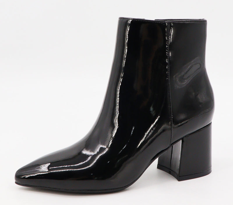 Patin Bootie with Chunky Heel