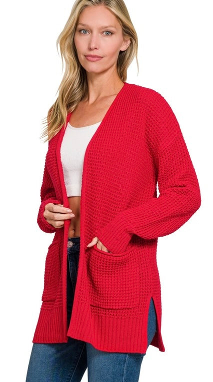 Husker Red Cardigan