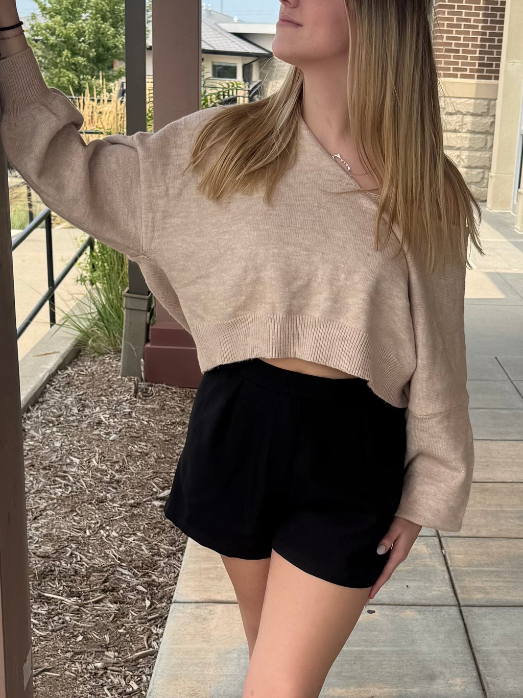 V-Neck Sweater