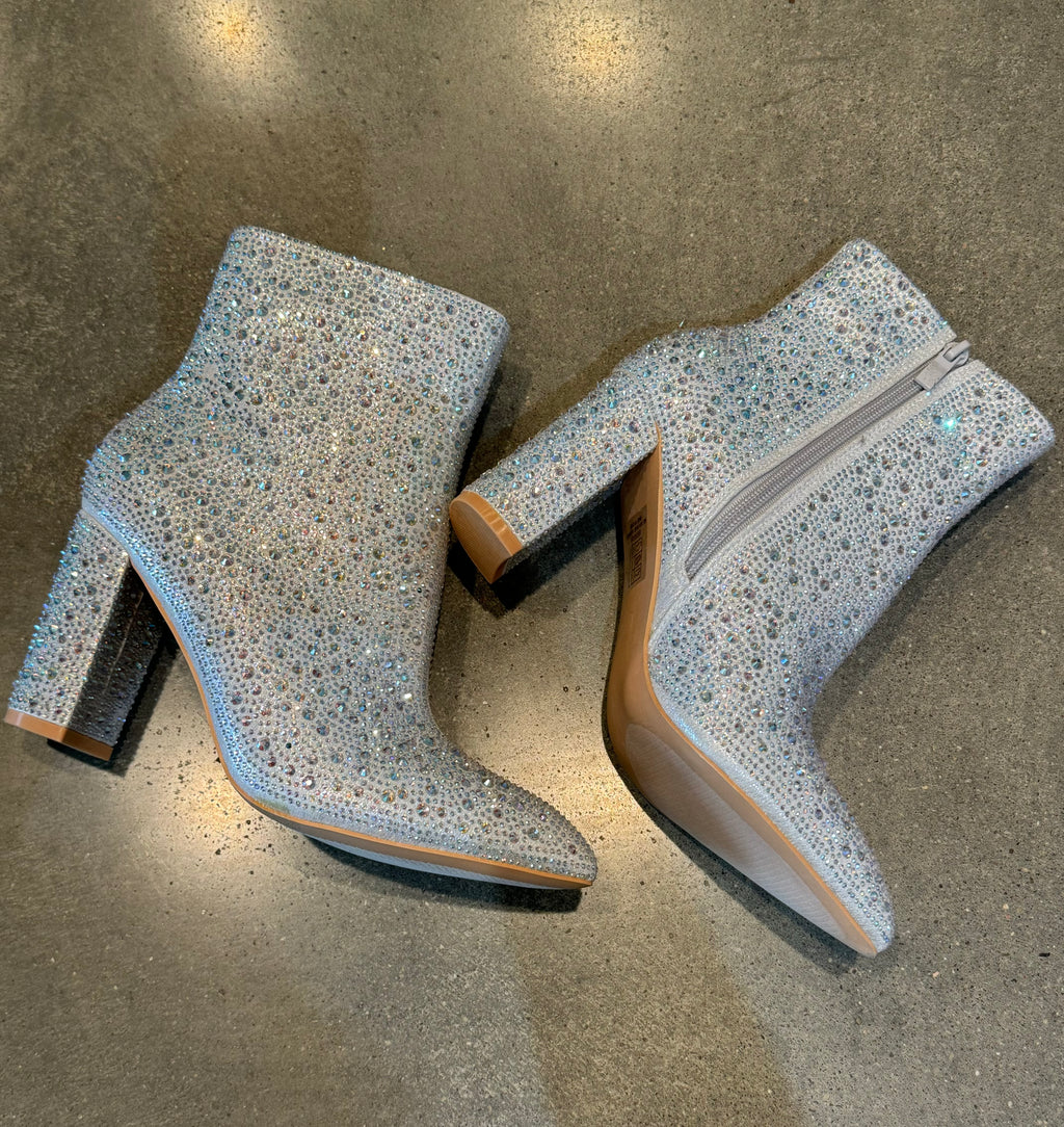 Bling Dressy Bootie