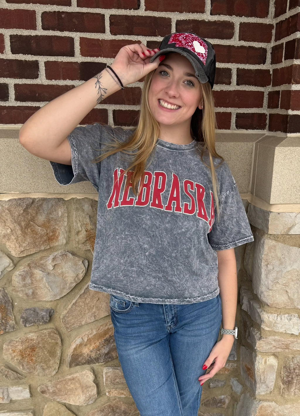 Mineral Wash NE T-shirt