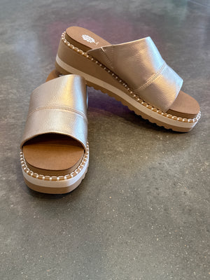 Gold Yellowbox  Sandal
