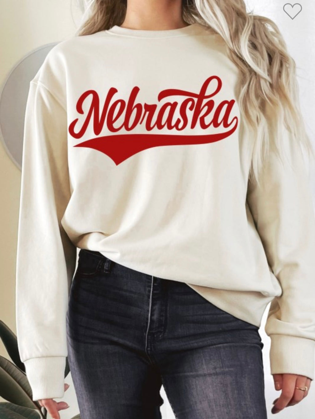NE Oatmeal Sweatshirt