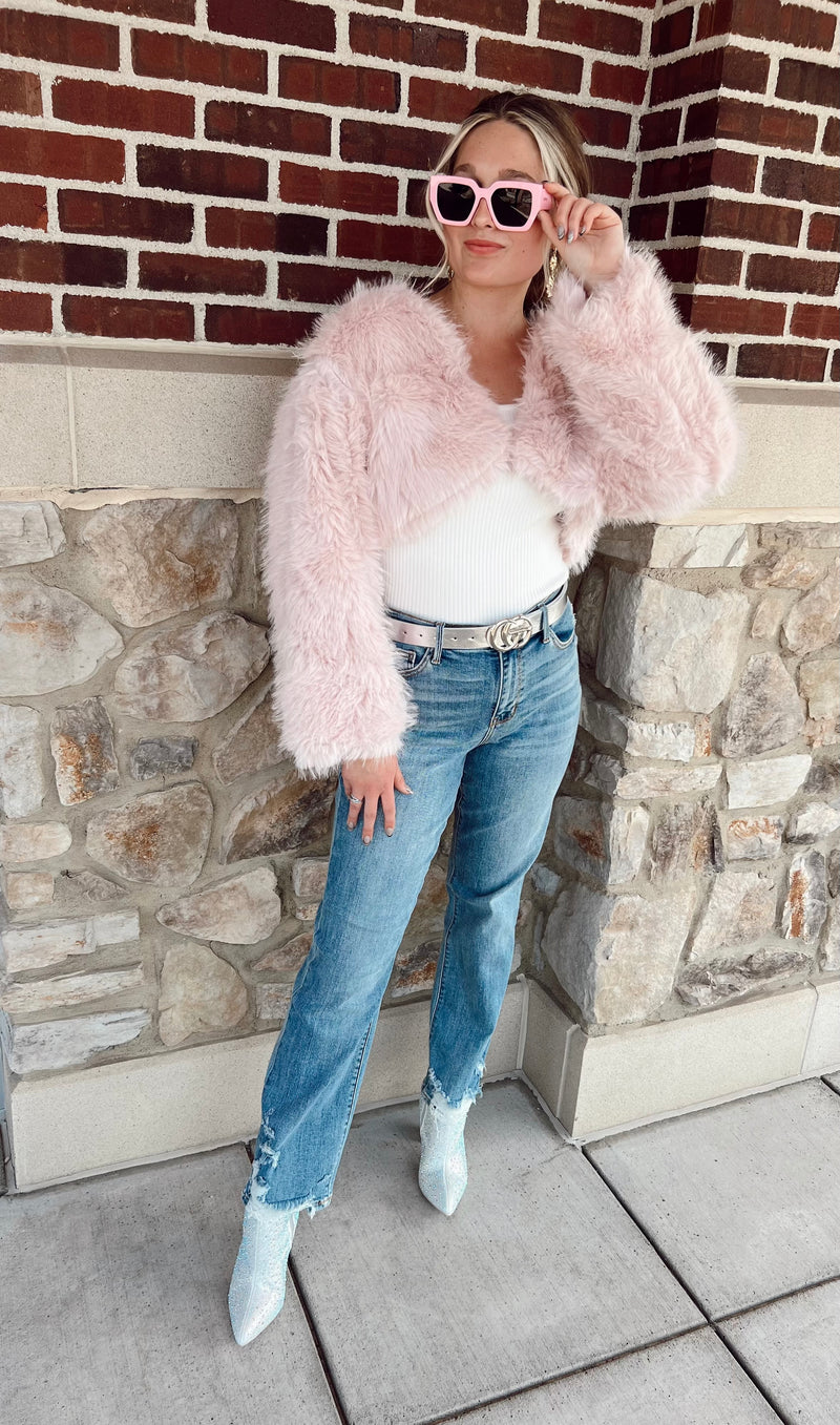 Emiky in Paris Faux Fur Jacket