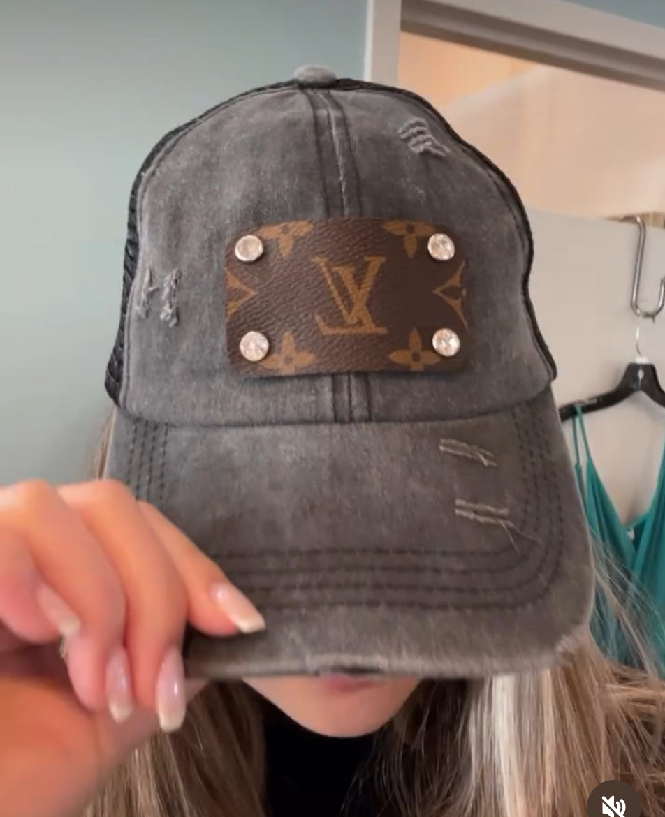 Recycled LV Trucker Hat