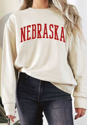 NE Cozy Sweatshirt in Oatmeal