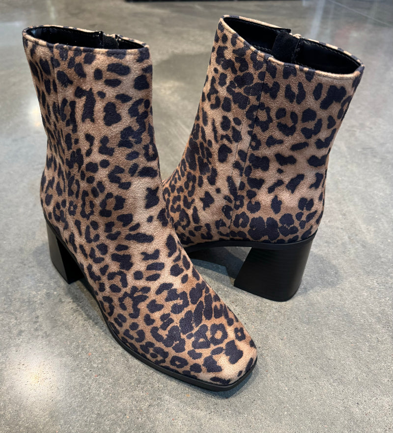 Leopard Midi Boot