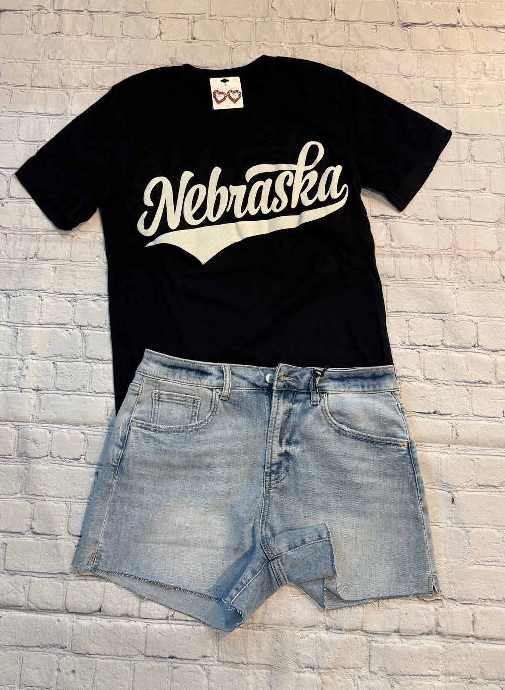 NE Black T-shirt