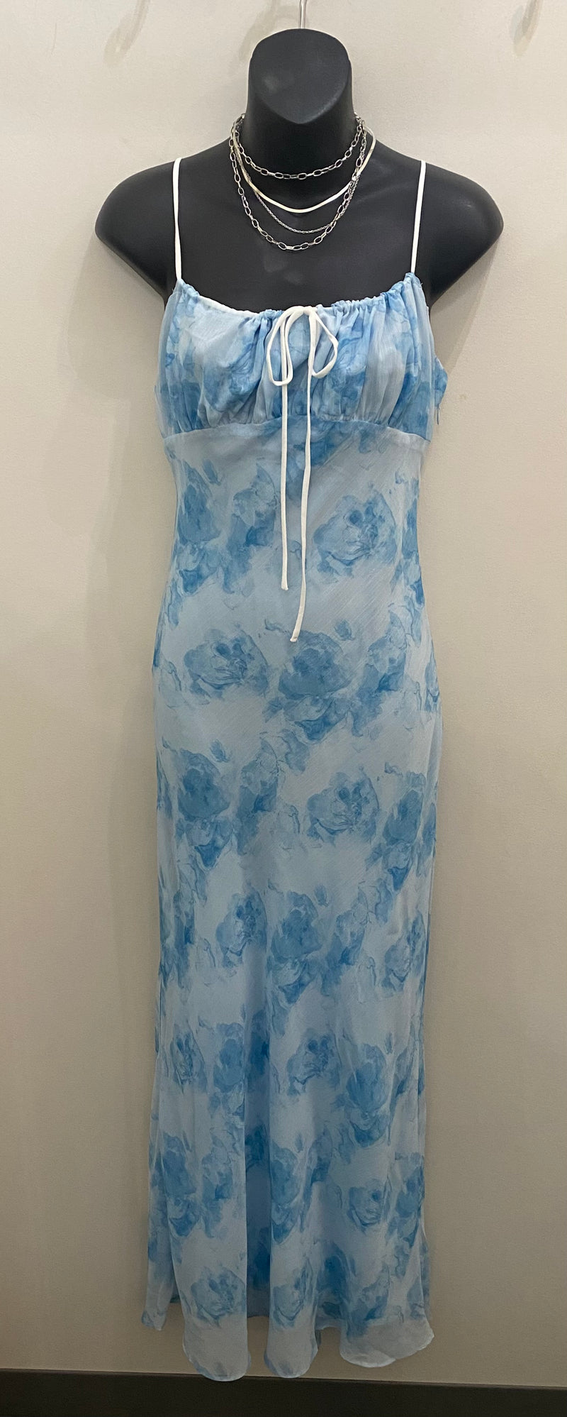 Water Color Maxi Dress
