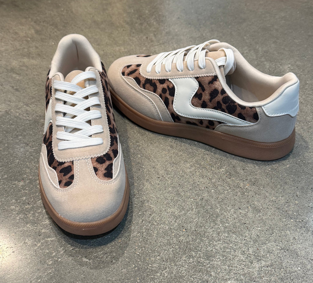 Leopard Print Tennis