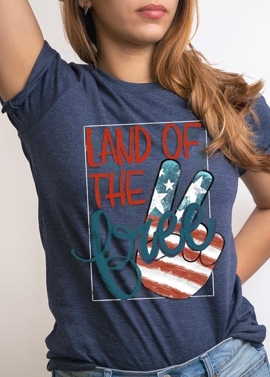 Land Of Free T-shirt