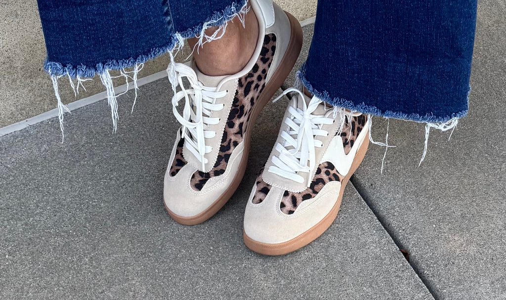 Leopard Print Tennis