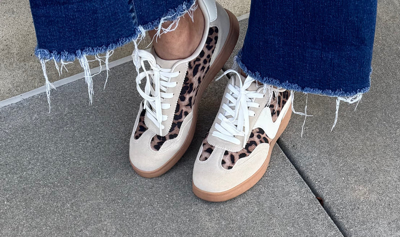 Leopard Print Tennis