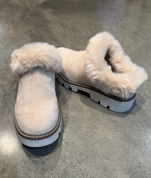 Fur Slide Shoe