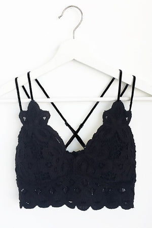 Lace Bralette in BLack