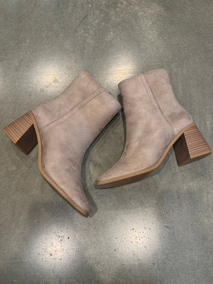 Chunky Heel Midi Boot