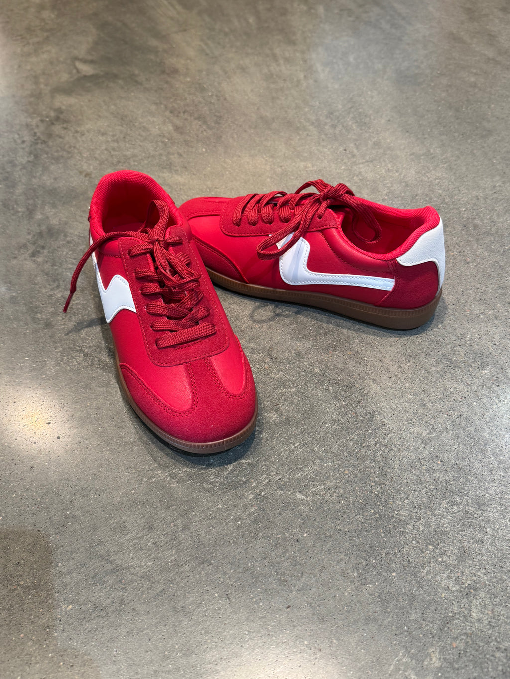 Red Tennis Shoe
