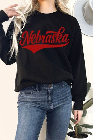 NE Black Sweatshirt