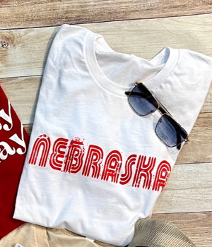 Nebraska Lines T-shirt