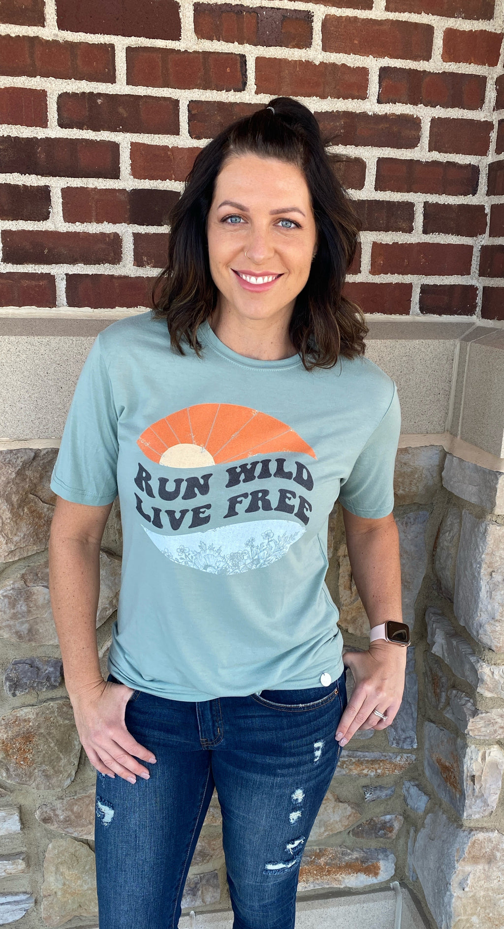 Run Wild Live Free T-shirt