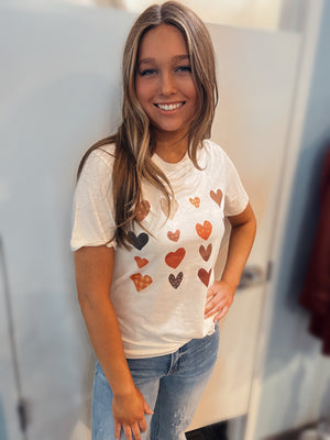 Heart Stacked T-Shirt