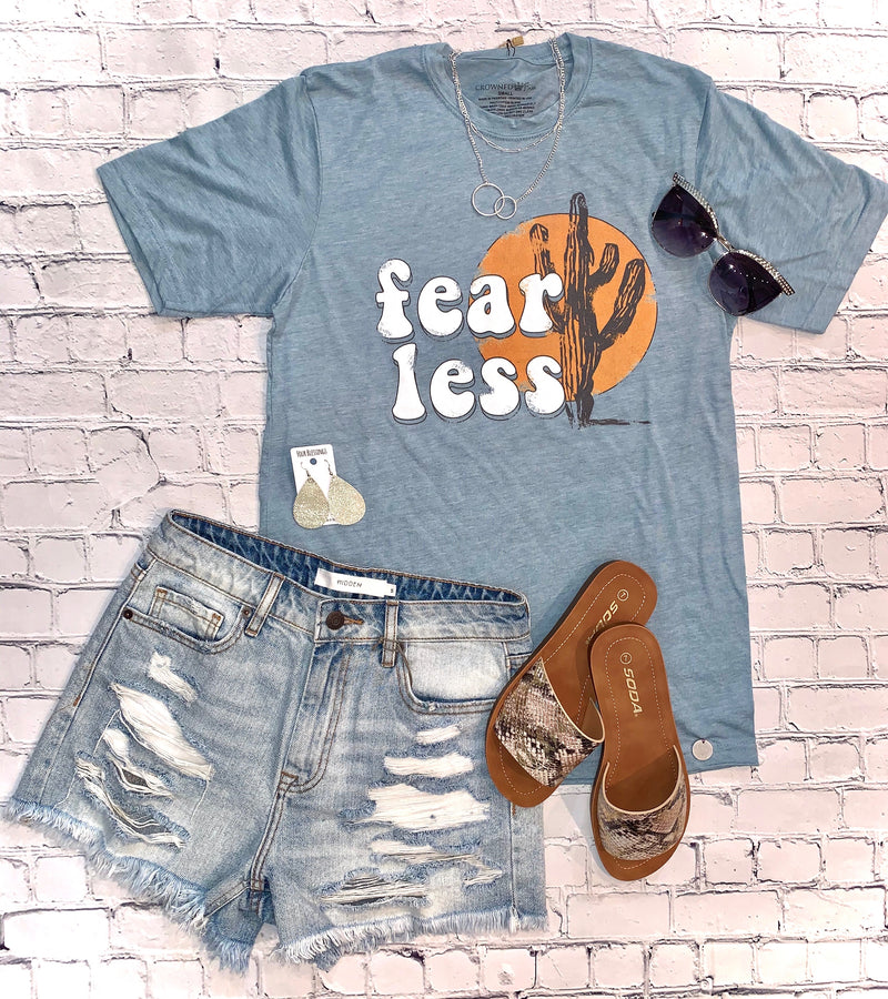 Fear Less T-shirt