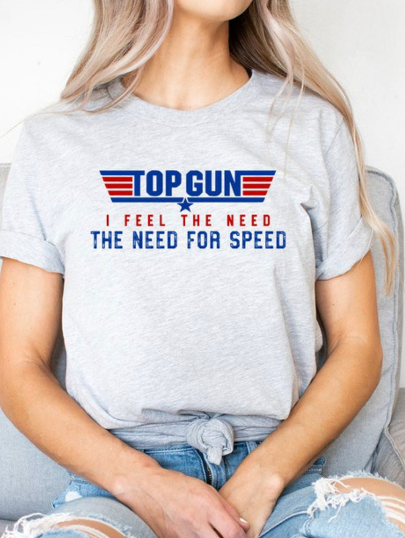 Top Gun T-shirt Feel Need for Speed